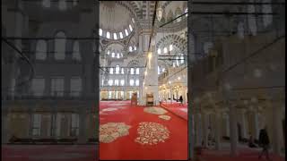 Inside Blue Mosque