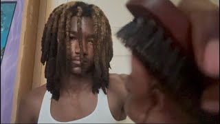 asmr giving u a fast haircut in the middle of class