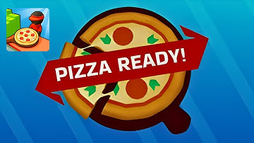 Pizza Ready - Gameplay Walkthrough Stickman Pizza Restaurant Idle Tycoon (iOS, Android)