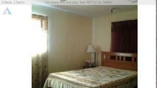 81 000 - 1130 CIMARRON Street El Paso TX 79915