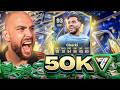 50K FC Points Decides My Team w/ 93 TEAM OF THE SEASON CHERKI!