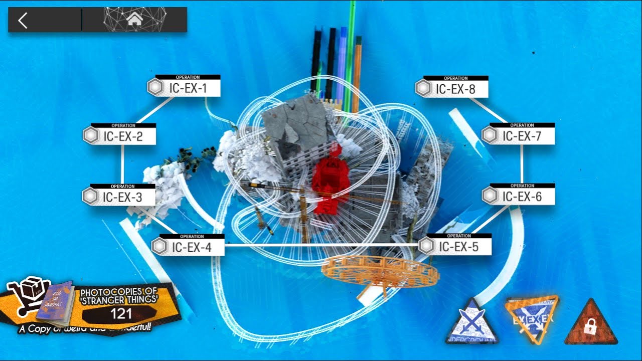 Arknights Ideal City EX Stages