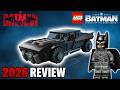 BATMÓVEL DOURADO!? Construindo o LEGADO do NOVO LEGO Batman (76332)