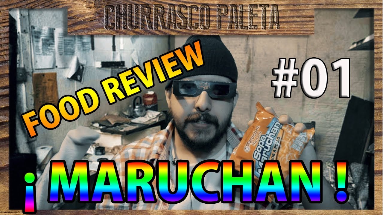 humor or humour Food review - maruchan