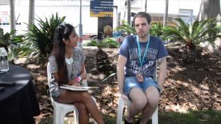 AMH TV - Interview with Kyle Fasel from Real Friends at Soundwave Festival 2014