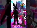 Shadow Bonnie vs fnaf security breach || who is stronger || #shorts #fnafedit #edit #fnaf