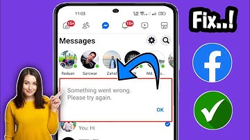 How To Fix Facebook Lite Something Went Wrong Problem | Facebook LiteNot Working Today