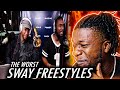 I NEED AIR! | THE WORST FIVE FINGERS OF DEATH FREESTYLES (REACTION)