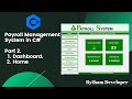 How to Design Dashboard for Payroll Management System Part [1]