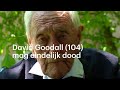 David Goodall (104) wil dood en nu mag het eindelijk - RTL NIEUWS