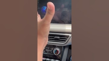 Xuv700 infotainment system locked solutions #shorts #xuv700