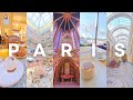 パリ3泊4日ひとり旅vlog - カフェ巡り, グルメ, 観光, ショッピング, ホテル
