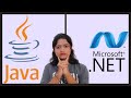 Net vs java  java vs net  which is better  future scope java dotnet careerq