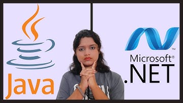 .Net vs Java | Java vs .Net | Which is better | Future Scope #java #dotnet #careerq