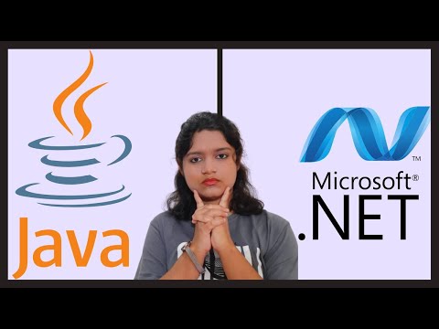 Video: Vad är better.NET eller Java?
