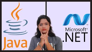 .Net vs Java | Java vs .Net | Which is better | Future Scope #java #dotnet #careerq Resimi