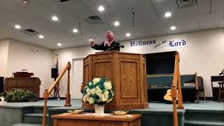 Clip from Tuesday night of the Holiness Crusade 2021