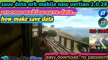 ark mobile save data new versi 2.0.28 | how long process i make it | req by gaming with yoges