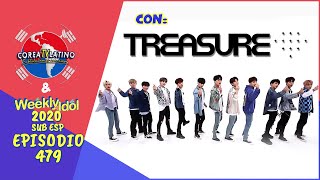 [Sub Español] TREASURE  Weekly Idol E.479