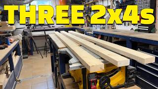 I Make 2x4 Benches That Sell