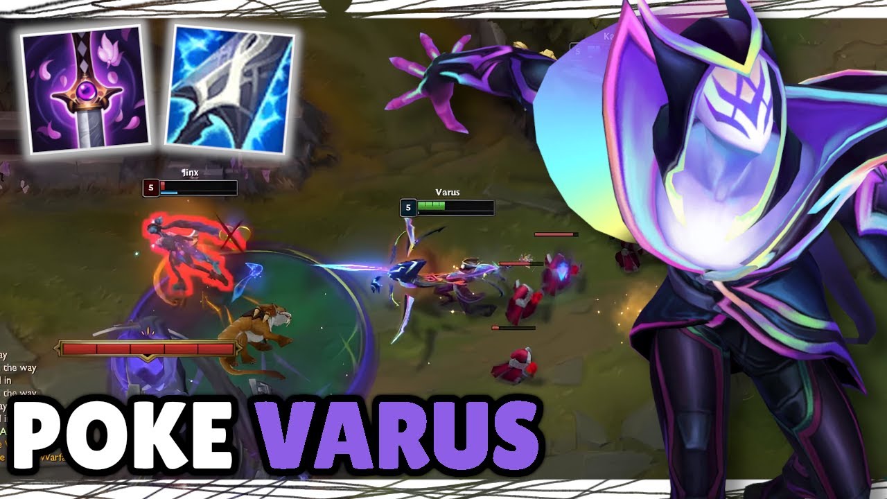 POKE VARUS IS SO STRONG