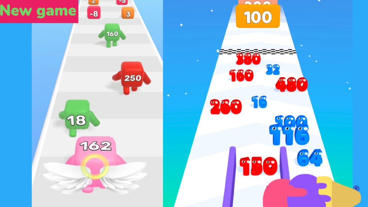 Number master vs level up numbers maths max level update level 64 # ...