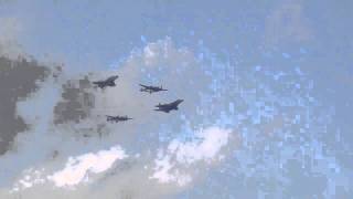 Airventure 2010 - Heritage Flight