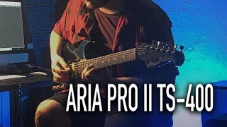 Aria Pro II TS-400 Sound Test