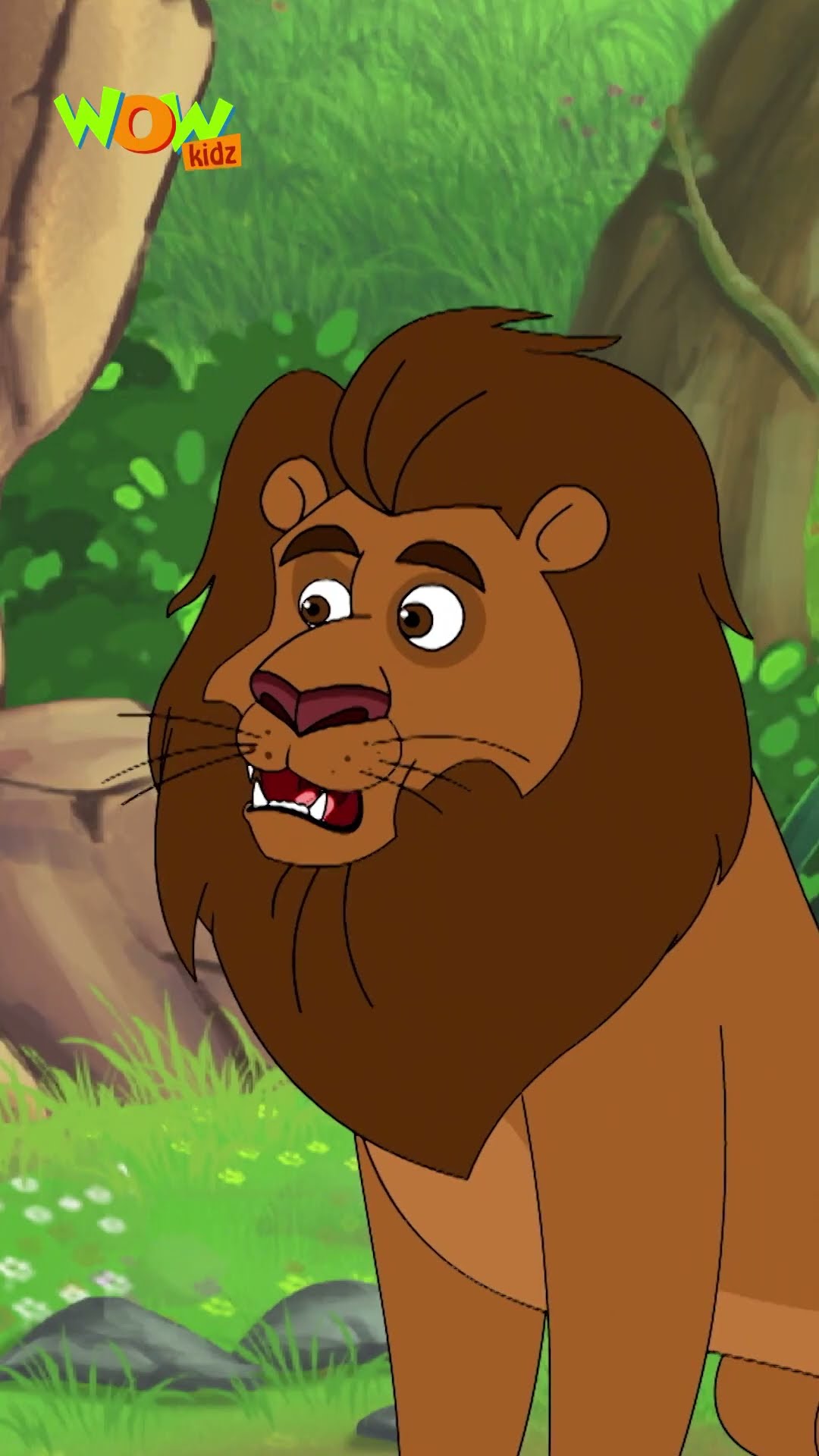 Jungle Ka King Bana Siyaar | Neela Siyaar | 07 | Popular Hindi YT Stories Shorts | Wow Kidz #cm