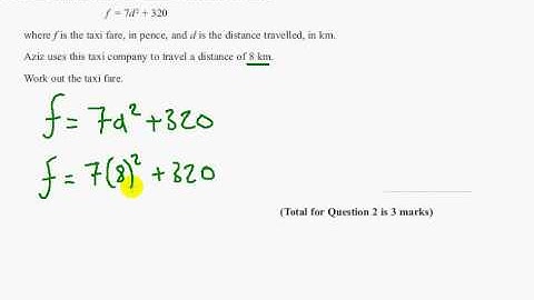 Edexcel  GCSE Maths Modular Higher   Unit 3   March 2012   Q2