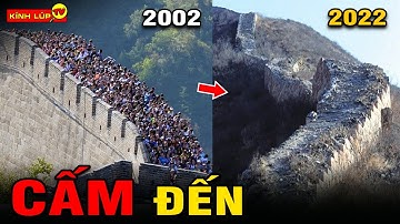 🔥 6 Bí Ẩn về Vạn Lý Trường Thành Mà Trung Quốc Không Bao Giờ Muốn Bạn Biết | Kính Lúp TV