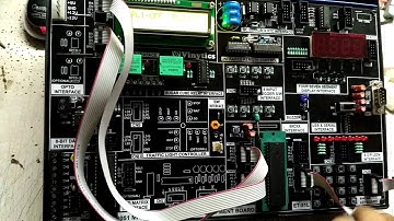 Relay control via 8051 (89v51RD2) , Vinytics ET-51