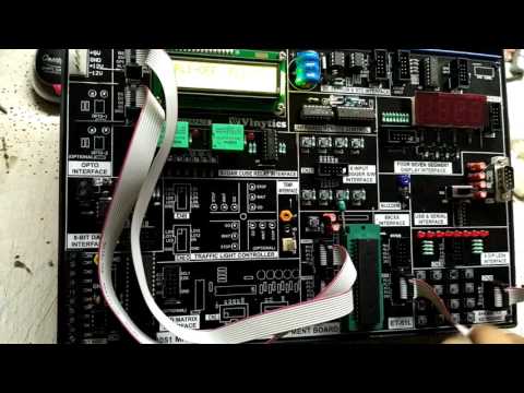 Relay control via 8051 (89v51RD2) , Vinytics ET-51