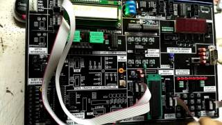Relay control via 8051 (89v51RD2) , Vinytics ET-51