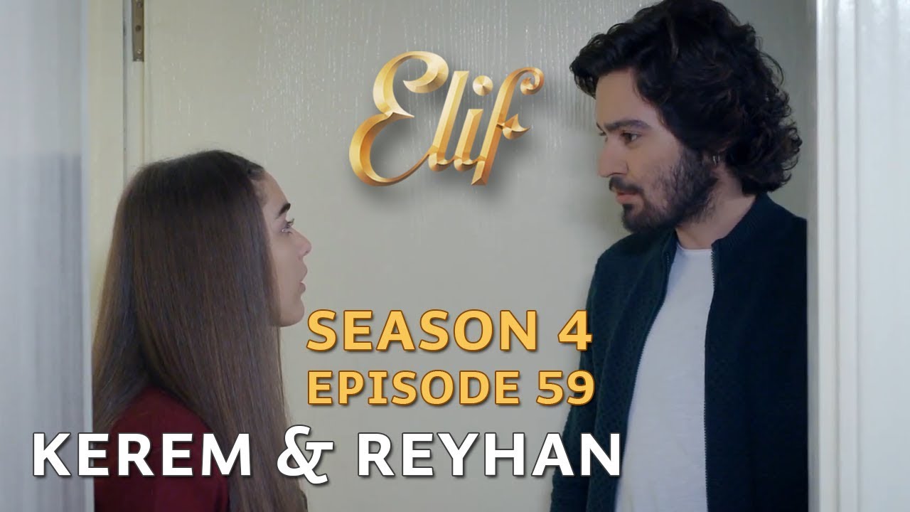 Kerem, Reyhan'ı merak eder - Elif 619. Bölüm (English and Spanish subtitles)
