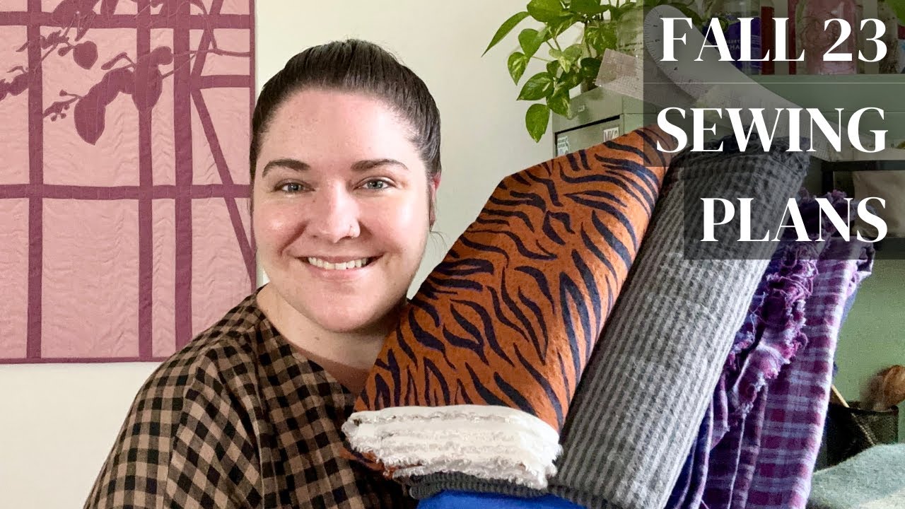 Fall Sewing Plans 2023 - Sewing Pattern Round-Up - Sarah Seams