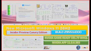 พบกับ NEW MICROSOFT WINDOWS 11 26H2 INSIDER PREVIEW BUILD 29553.1000 ออกใหม่จ้า