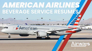 Are drinks free on American Airlines?