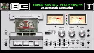 RETROMIX 80S  - ITALO DISCO (Volumen 1)