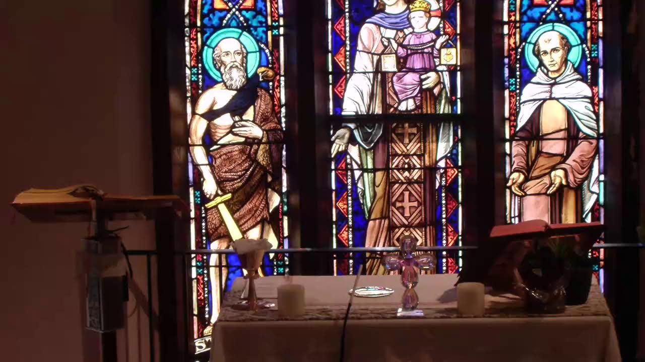 St Cecillia Sunday Mass July 21, 2024 YouTube