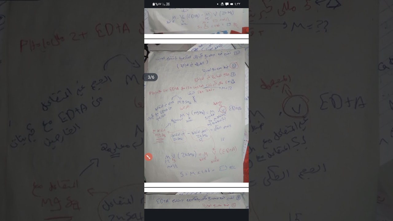 سكشن التحليلية  تكوين المتراكبات (الليجند)