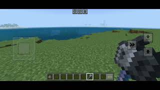 Playing Minecraft for the first time on creative mode
