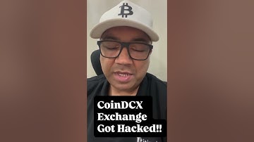 COINDCX EXCHANGE HACKED