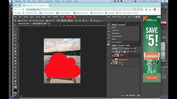 Photopea Clipping Mask