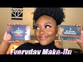 Everyday Makeup Tutorial ft. Black Radiance Contour Pallete | Makeup for women of color (WOC)