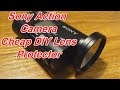 Sony action camera cheap diy lens protector