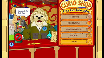Welcome to the Curio Shop. Hope you find what you