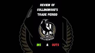 Review of Collingwood’s Trade Period! #footy #australianfootball #afl #collingwoodfc