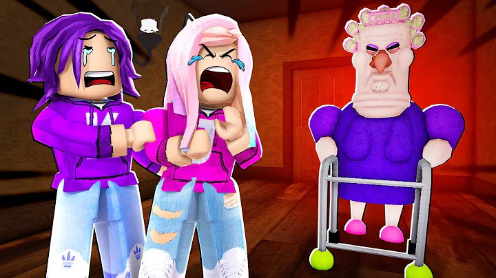 Escape Grumpy Gran Scary Obby! | Roblox