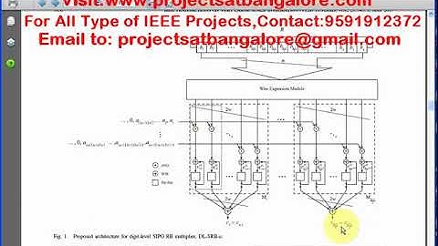 Digit-Level Serial-In Parallel-Out Multiplier Using Redundant Representation